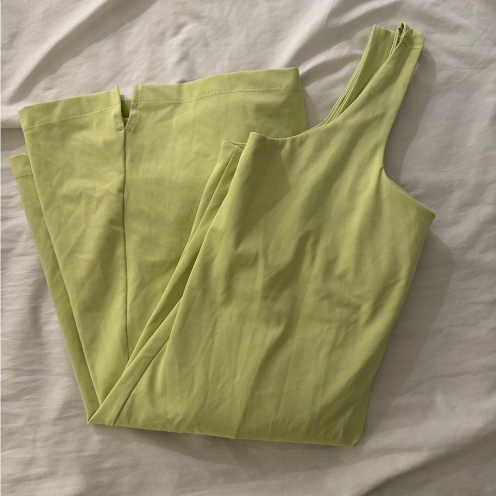 Active compression dress with shorts